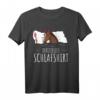 Offizielles Pferde Schlafshirt für Pferdeliebhaber – Bequemer Schlafanzug für Reiter, Pferdebesitzer & Pferdesportfans, ideales Geschenk für Mutter, Vater, Tochter & Sohn
