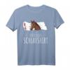 Offizielles Pferde Schlafshirt für Pferdeliebhaber – Bequemer Schlafanzug für Reiter, Pferdebesitzer & Pferdesportfans, ideales Geschenk für Mutter, Vater, Tochter & Sohn