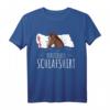 Offizielles Pferde Schlafshirt für Pferdeliebhaber – Bequemer Schlafanzug für Reiter, Pferdebesitzer & Pferdesportfans, ideales Geschenk für Mutter, Vater, Tochter & Sohn