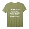 Pferde Spruch Lusitano Horse Reiten T-Shirt für Reiterinnen & Reiter - Liebe zu Pferden Ausdruck zeigen