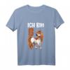 Kinder T-Shirt Ich Bin Schon 6 Jahre Pony Mädchen Geburtstag Pferde - Klassisch geschnitten, doppelt genähter Saum