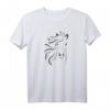 Pferde Silhouette T-Shirt - Für Reitprofis & Pferdeliebhaber, Geschenkidee für Reitturniere, Geburtstage & Weihnachten
