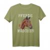 PFERDE MÄDCHEN Shirt für Mädchen und Damen | Reiterin Reiten PFERD T-Shirt mit klassischem Schnitt und doppeltem Saum