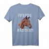 PFERDE MÄDCHEN Shirt für Mädchen und Damen | Reiterin Reiten PFERD T-Shirt mit klassischem Schnitt und doppeltem Saum
