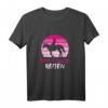Echte Mädchen Reiten Frauen Pferdesport T-Shirt - Perfektes Geschenk für Pferdeliebhaberinnen, Reiterinnen & Pferdefans