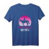 Echte Mädchen Reiten Frauen Pferdesport T-Shirt - Perfektes Geschenk für Pferdeliebhaberinnen, Reiterinnen & Pferdefans