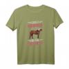 Coole Mädchen reiten Noriker Pferdesport Voltigieren T-Shirt – Witziges Reitsport-Motiv für Pferdeliebhaberinnen und Reiterferien