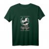 Damen und Mädchen Pferde Reiten Haflinger Pferd Reiterin Reit T-Shirt – Lustiges Pferdemotiv für Pferdeliebhaber und Reiterinnen