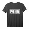 Pferde Reitsport Geschenk Pferdebesitzer Reiter T-Shirt – Lustiges Geschenk für Pferdenarren, Reiter und Pferdesportliebhaber zu Geburtstag, Feier & Feiertagen