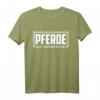 Pferde Reitsport Geschenk Pferdebesitzer Reiter T-Shirt – Lustiges Geschenk für Pferdenarren, Reiter und Pferdesportliebhaber zu Geburtstag, Feier & Feiertagen