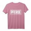 Pferde Reitsport Geschenk Pferdebesitzer Reiter T-Shirt – Lustiges Geschenk für Pferdenarren, Reiter und Pferdesportliebhaber zu Geburtstag, Feier & Feiertagen