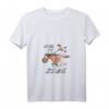 Damen Born To Ride Pferde Comic Motiv T-Shirt mit V-Ausschnitt – Lustiges Reitsport Design für Pferdefreunde, Reiter & Ponyliebhaber