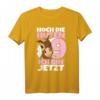 Hoch die Hufen 9. Geburtstag T-Shirt für Mädchen - Lustiges Pferde Reiten Spruch, perfekte Geschenkidee für 9-Jährige Pferdeliebhaberinnen