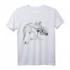Wunderschönes Pferdekopf Motiv T-Shirt für Mädchen – Perfektes Geschenk für Reiterinnen, Pferdeliebhaberinnen und Pferdefans zu Geburtstag & Weihnachten