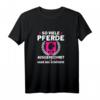 Hobbyhorse Reiterin T-Shirt - Originelle Geschenkidee für Pferdefans, Mädchen und Damen, perfekt zu Weihnachten & Geburtstag