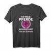 Hobbyhorse Reiterin T-Shirt - Originelle Geschenkidee für Pferdefans, Mädchen und Damen, perfekt zu Weihnachten & Geburtstag