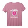 Hobbyhorse Reiterin T-Shirt - Originelle Geschenkidee für Pferdefans, Mädchen und Damen, perfekt zu Weihnachten & Geburtstag