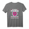 Hobbyhorse Reiterin T-Shirt - Originelle Geschenkidee für Pferdefans, Mädchen und Damen, perfekt zu Weihnachten & Geburtstag