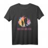 Never Walk Alone Pferd Reiten T-Shirt - Lustiges Reiterinnen T-Shirt als Geschenk für Pferdeliebhaberinnen und Reiterinnen