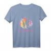 Never Walk Alone Pferd Reiten T-Shirt - Lustiges Reiterinnen T-Shirt als Geschenk für Pferdeliebhaberinnen und Reiterinnen