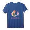 Never Walk Alone Pferd Reiten T-Shirt - Lustiges Reiterinnen T-Shirt als Geschenk für Pferdeliebhaberinnen und Reiterinnen