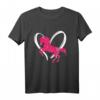 Pferde-Liebhaber-Silhouette für Mädchen lieben Reiten T-Shirt - Perfektes Geburtstags- und Weihnachtsgeschenk für junge Reiterinnen