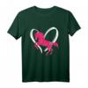 Pferde-Liebhaber-Silhouette für Mädchen lieben Reiten T-Shirt - Perfektes Geburtstags- und Weihnachtsgeschenk für junge Reiterinnen