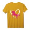 Pferde-Liebhaber-Silhouette für Mädchen lieben Reiten T-Shirt - Perfektes Geburtstags- und Weihnachtsgeschenk für junge Reiterinnen