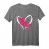 Pferde-Liebhaber-Silhouette für Mädchen lieben Reiten T-Shirt - Perfektes Geburtstags- und Weihnachtsgeschenk für junge Reiterinnen