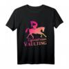 Reiterin Pferdesport Voltigieren T-Shirt - Perfektes Geschenk für Pferdeliebhaber & Pferdesportfans zu Weihnachten, Geburtstag & mehr