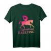 Reiterin Pferdesport Voltigieren T-Shirt - Perfektes Geschenk für Pferdeliebhaber & Pferdesportfans zu Weihnachten, Geburtstag & mehr