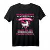Manche Freunde laufen auf 4 Beinen Pferde Herz Tierliebe T-Shirt – Lustiges Reittier Motiv für Pferdefans, Reiterkinder & Nachwuchsreiter