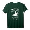 Wenn ich zum Reiten gehe - Lustiges Mädchen Reiter Pferde T-Shirt für Pferdeliebhaberinnen, Reitschülerinnen und Turniergeherinnen