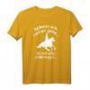 Wenn ich zum Reiten gehe - Lustiges Mädchen Reiter Pferde T-Shirt für Pferdeliebhaberinnen, Reitschülerinnen und Turniergeherinnen