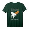 Ich habe keine Zeit Meine Pferde warten auf mich Reiten T-Shirt - Perfekt für Pferdeliebhaber und Reiter bei Turnieren und Ausritten