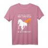 Ich habe keine Zeit Meine Pferde warten auf mich Reiten T-Shirt - Perfekt für Pferdeliebhaber und Reiter bei Turnieren und Ausritten