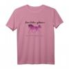 Zum Reiten geboren, zur Schule gezwungen - Lustiges Pferde-Reit-Shirt für Mädchen, Reiterinnen und Pferdeliebhaberinnen