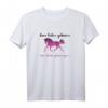 Zum Reiten geboren, zur Schule gezwungen - Lustiges Pferde-Reit-Shirt für Mädchen, Reiterinnen und Pferdeliebhaberinnen