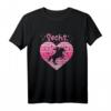 Ich Bin 6 Jahre Pferd Reiten Mädchen T-Shirt – Perfektes Geburtstagsgeschenk für Pferdeliebhaberinnen