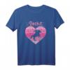 Ich Bin 6 Jahre Pferd Reiten Mädchen T-Shirt – Perfektes Geburtstagsgeschenk für Pferdeliebhaberinnen