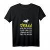 Damen Vom Pferd Gefallen Lustiger Spruch Reiterin T-Shirt mit V-Ausschnitt – Perfektes Geschenk für Pferdefans, Reiterinnen & Pferdeliebhaberinnen