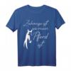 Pferde Mädchen T-Shirt – Süßes und Lustiges Pferde Zubehör & Präsente für Reiterinnen zum Geburtstag & Weihnachten