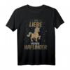 Haflinger Shirt für Reiten Pony Geschenk Mädchen - Lustiges Pferdesport T-Shirt für Pony- und Pferdeliebhaberinnen
