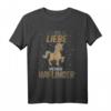 Haflinger Shirt für Reiten Pony Geschenk Mädchen - Lustiges Pferdesport T-Shirt für Pony- und Pferdeliebhaberinnen