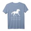 Ich nehm das Pferd Reiter Reiterin Geschenk T-Shirt – Klassisch geschnitten, perfekt für Pferdeliebhaber und Reitsportfans