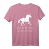 Ich nehm das Pferd Reiter Reiterin Geschenk T-Shirt – Klassisch geschnitten, perfekt für Pferdeliebhaber und Reitsportfans