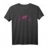 Pferd Pferde Reiten Reiterin Reiter Geschenk T-Shirt – Perfekte Geschenkidee für Pferdeliebhaber, Reiter und Pferdebesitzer