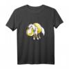 Drolliges Pferd Geschenk für Pferdeliebhaber und Reiter - Humorvolles T-Shirt mit Pferdekarikatur für Kinder und Erwachsene