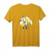 Drolliges Pferd Geschenk für Pferdeliebhaber und Reiter - Humorvolles T-Shirt mit Pferdekarikatur für Kinder und Erwachsene