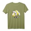 Drolliges Pferd Geschenk für Pferdeliebhaber und Reiter - Humorvolles T-Shirt mit Pferdekarikatur für Kinder und Erwachsene